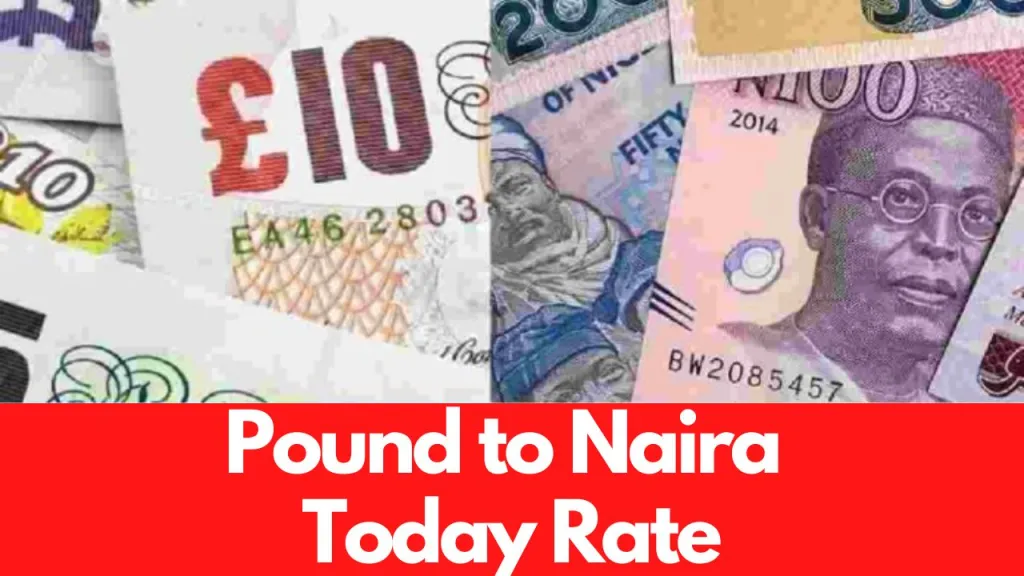 Pounds To Naira Black Market Exchange Rate Today